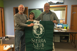 Celebrating Earth Day with the Sierra Club!