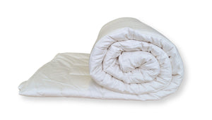 Organic Quilted Cotton Comforter - Clearance