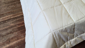 Organic Quilted Cotton Comforter - Clearance