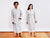 Unisex Air Weight Organic Robe