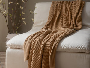 Blanket - Madrone Knit Organic Throw