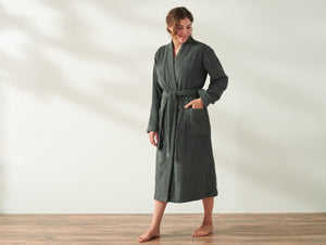 Unisex Air Weight Organic Robe