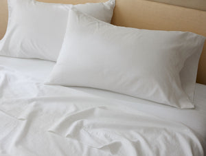 Sheets - Climate Beneficial™ Cotton Soft Washed Sheet Set
