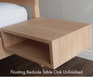 Floating Bedside Table