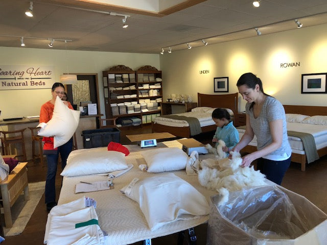 Pillow Event Recap