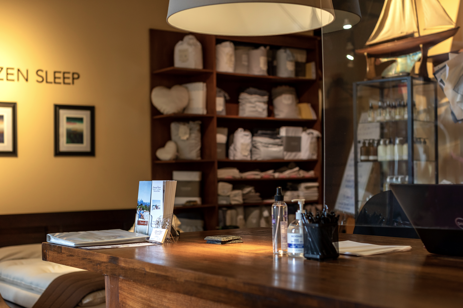 Get comfortable in our showrooms