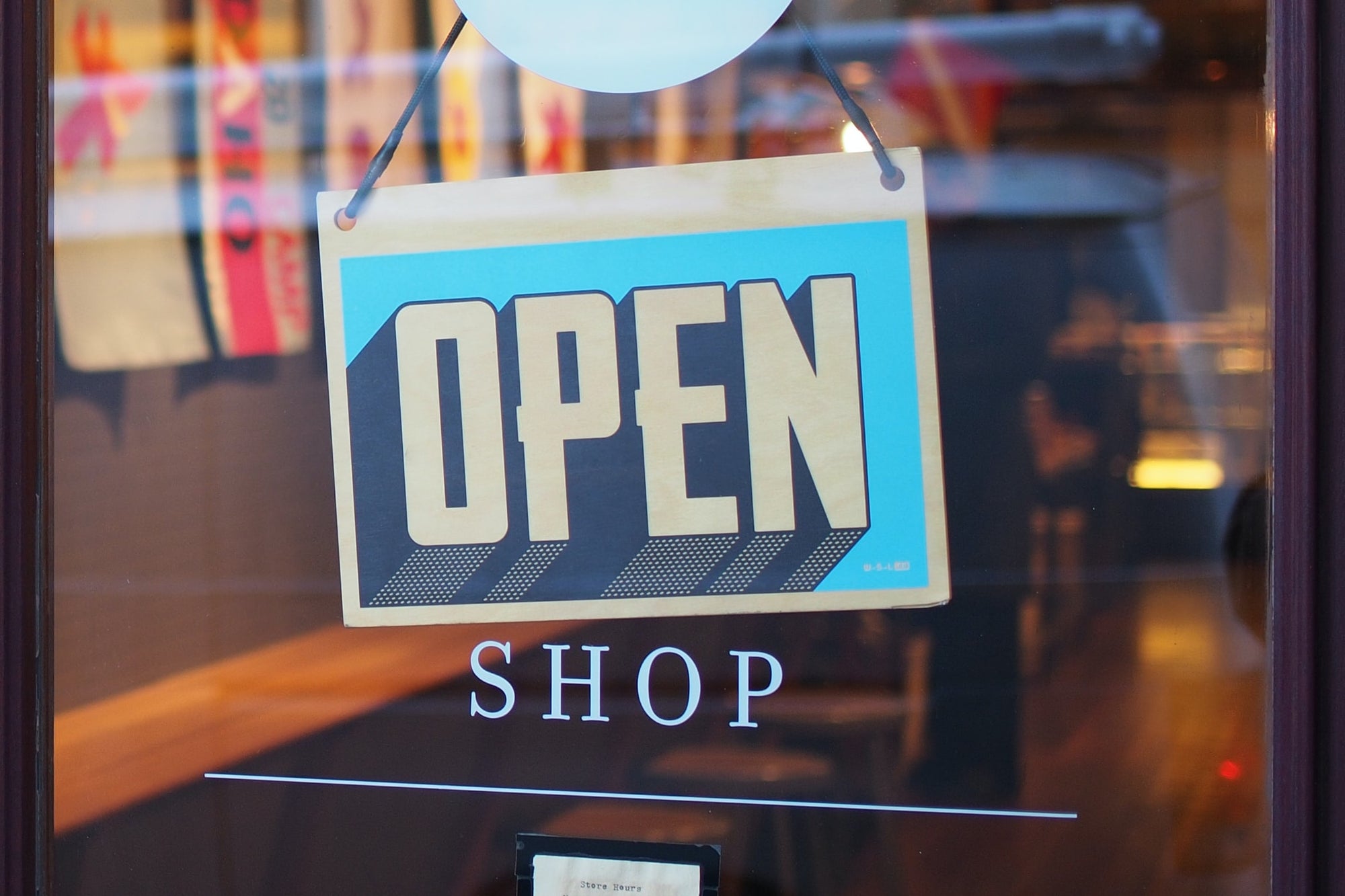 Our stores are Open...with caution!