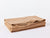 Coyuchi King Ginger Honeycomb Organic Blanket