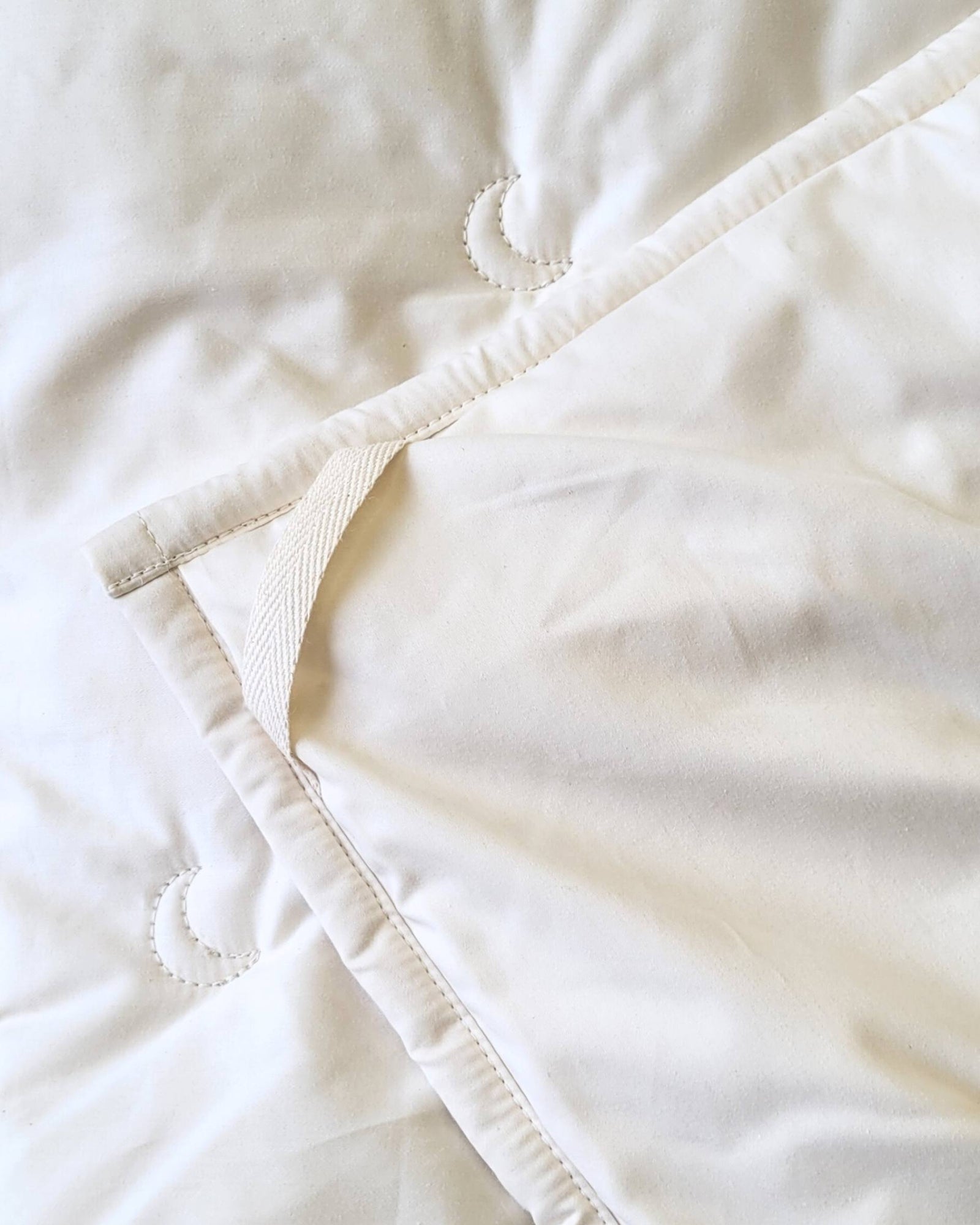 Crescent Moon Alpaca and Wool Comforter