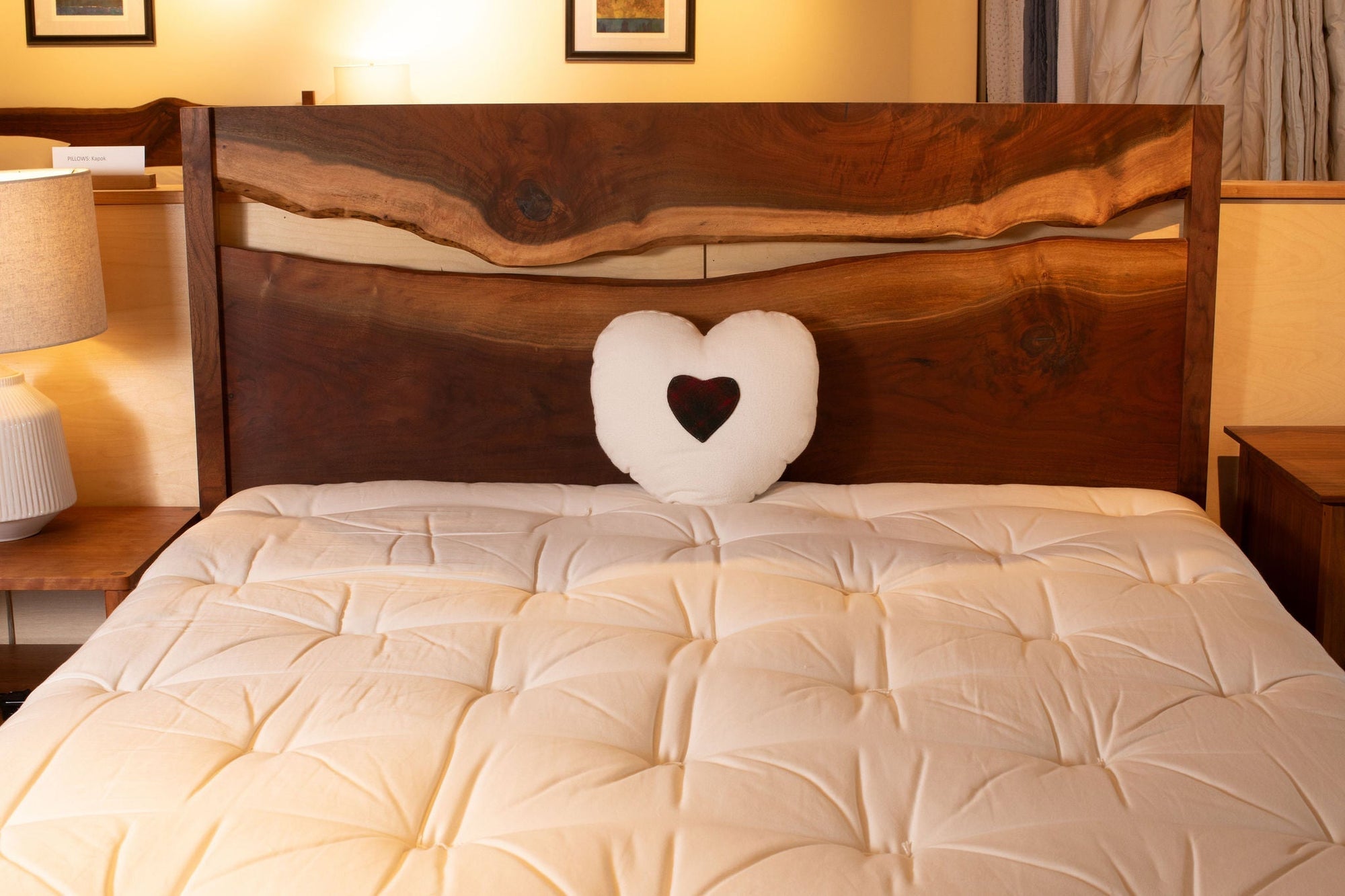 Soaring Heart Natural Beds Heart Pillow - Clearance