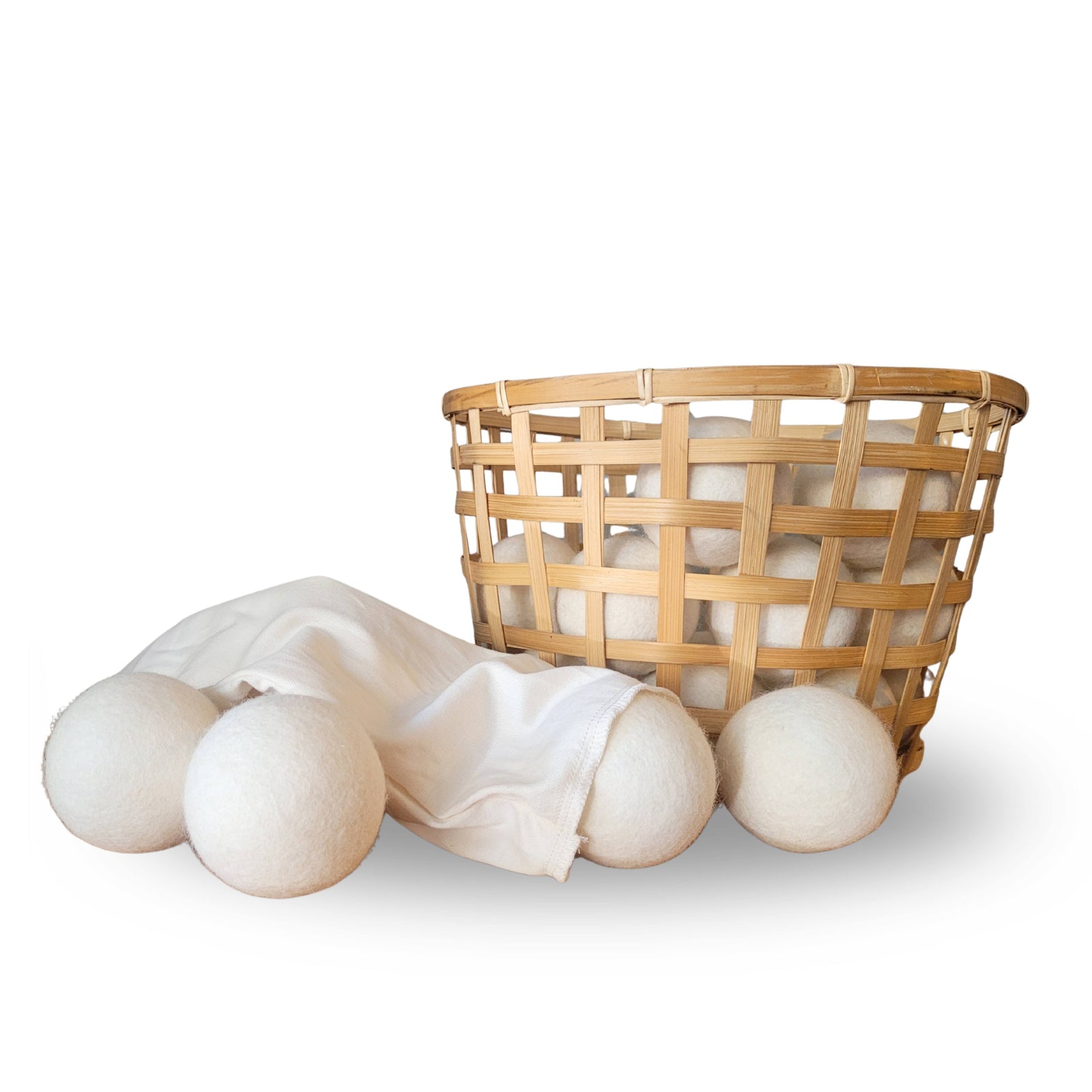 Holy Lamb Organics Wool Dryer Balls - Pack of 4