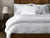 Coyuchi Alpine White 300 TC Percale Duvet Cover