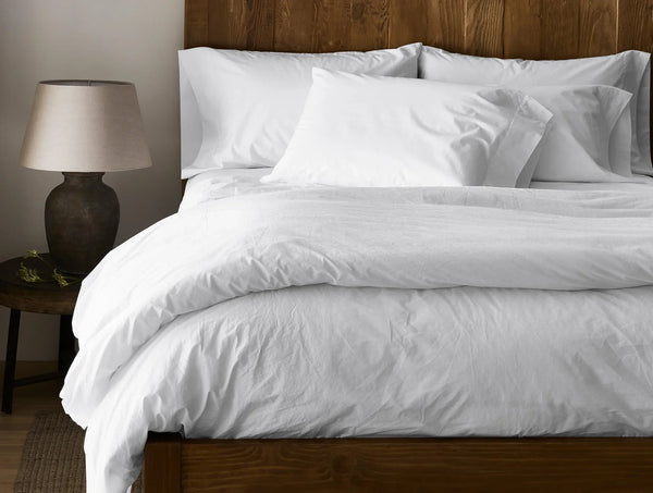 300 TC Percale Duvet Cover