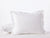 Coyuchi Standard Sham Alpine White Refined Organic Percale Duvet Cover