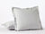 Coyuchi Euro Sham Seal Refined Organic Percale Duvet Cover
