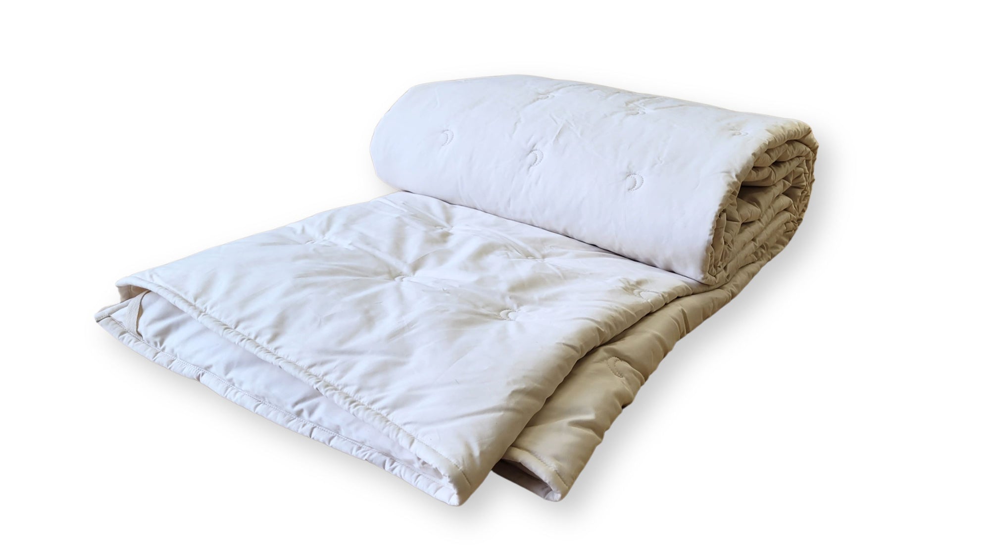 Crescent Moon Alpaca and Wool Comforter