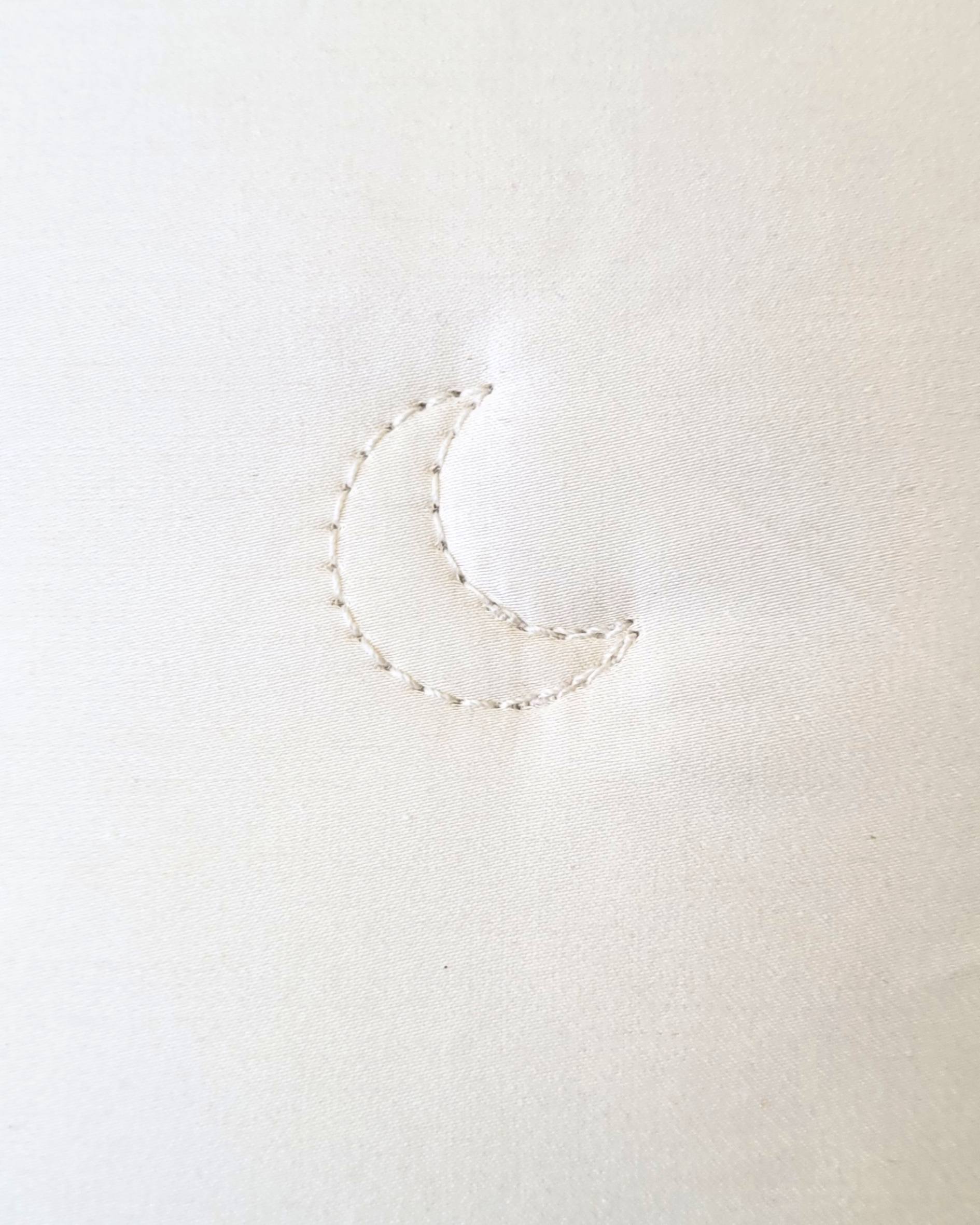 Crescent Moon Alpaca and Wool Comforter