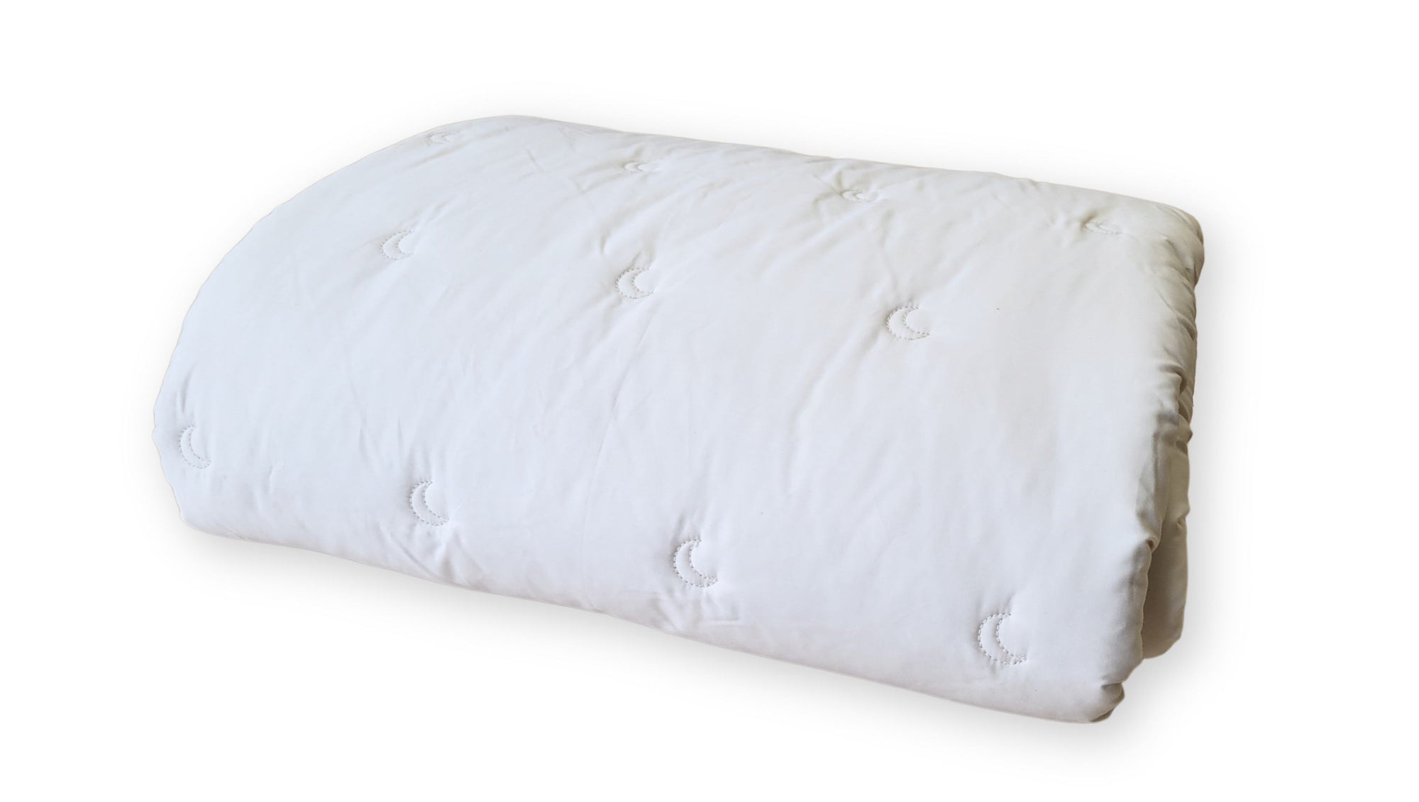 Crescent Moon Alpaca and Wool Comforter
