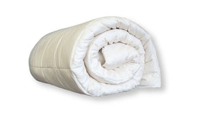 Organic Quilted Cotton Comforter - Clearance