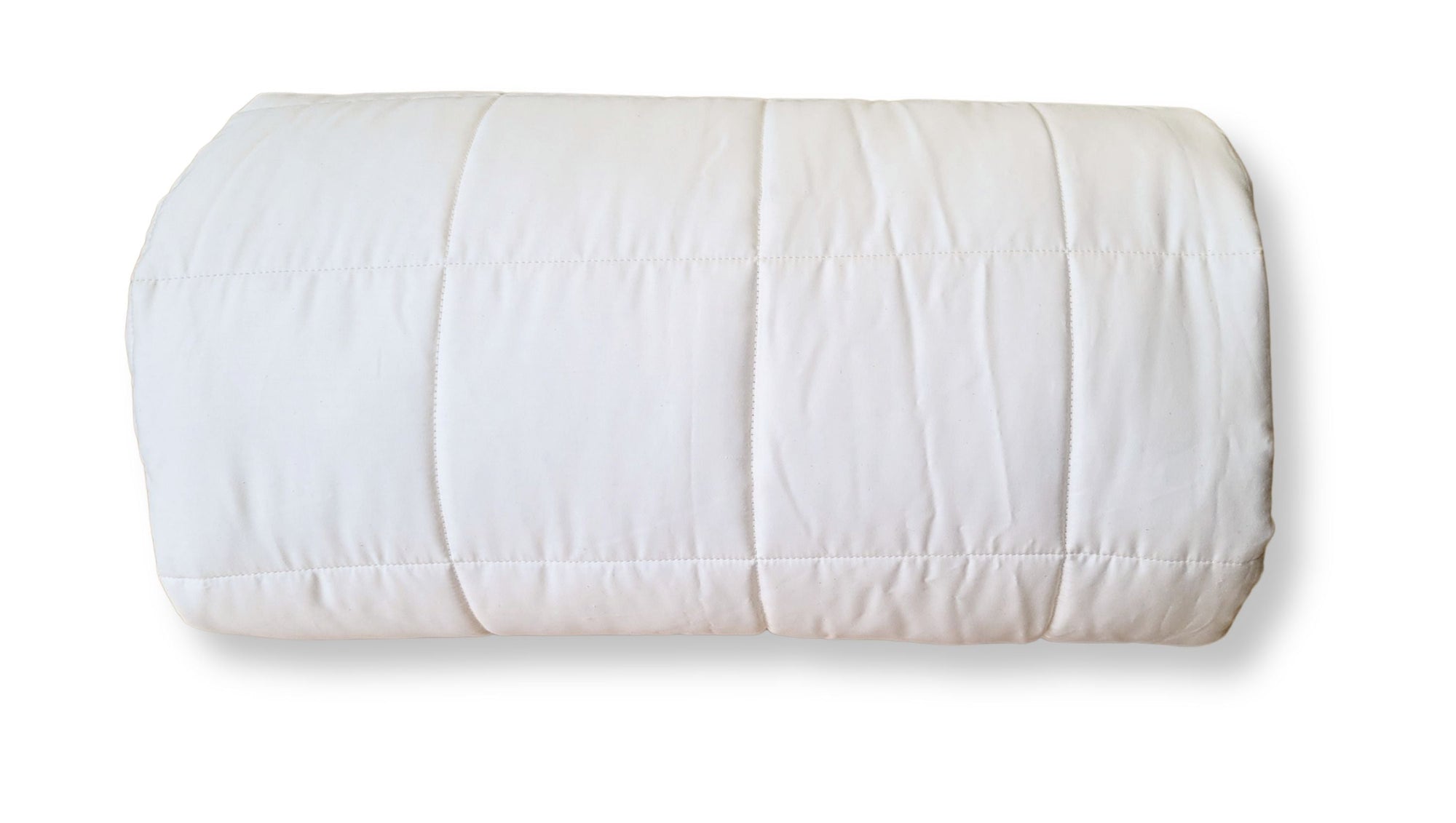Soaring Heart Natural Beds Organic Quilted Cotton Comforter - Clearance