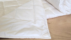 Organic Quilted Cotton Comforter