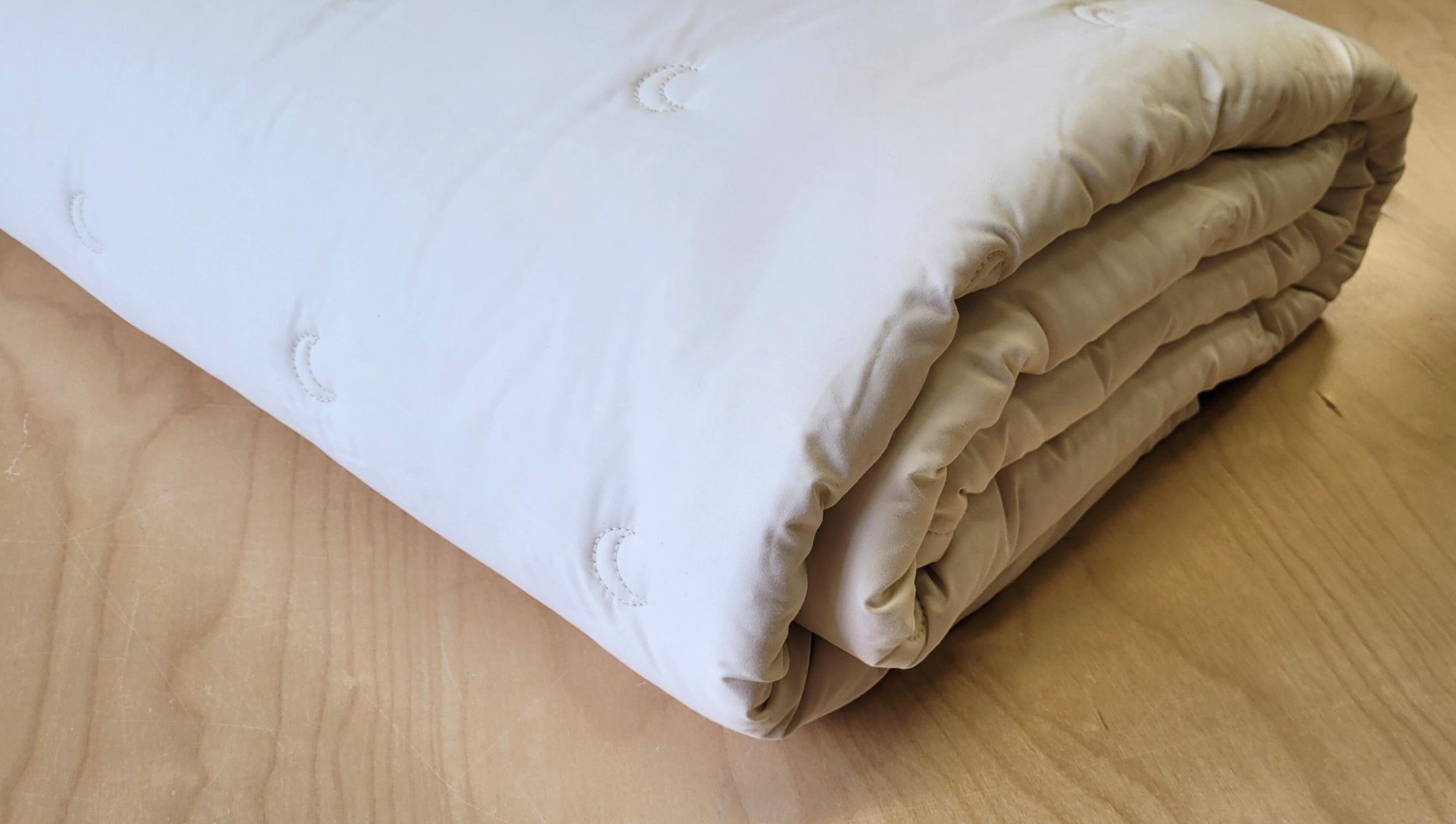 Crescent Moon Alpaca and Wool Comforter