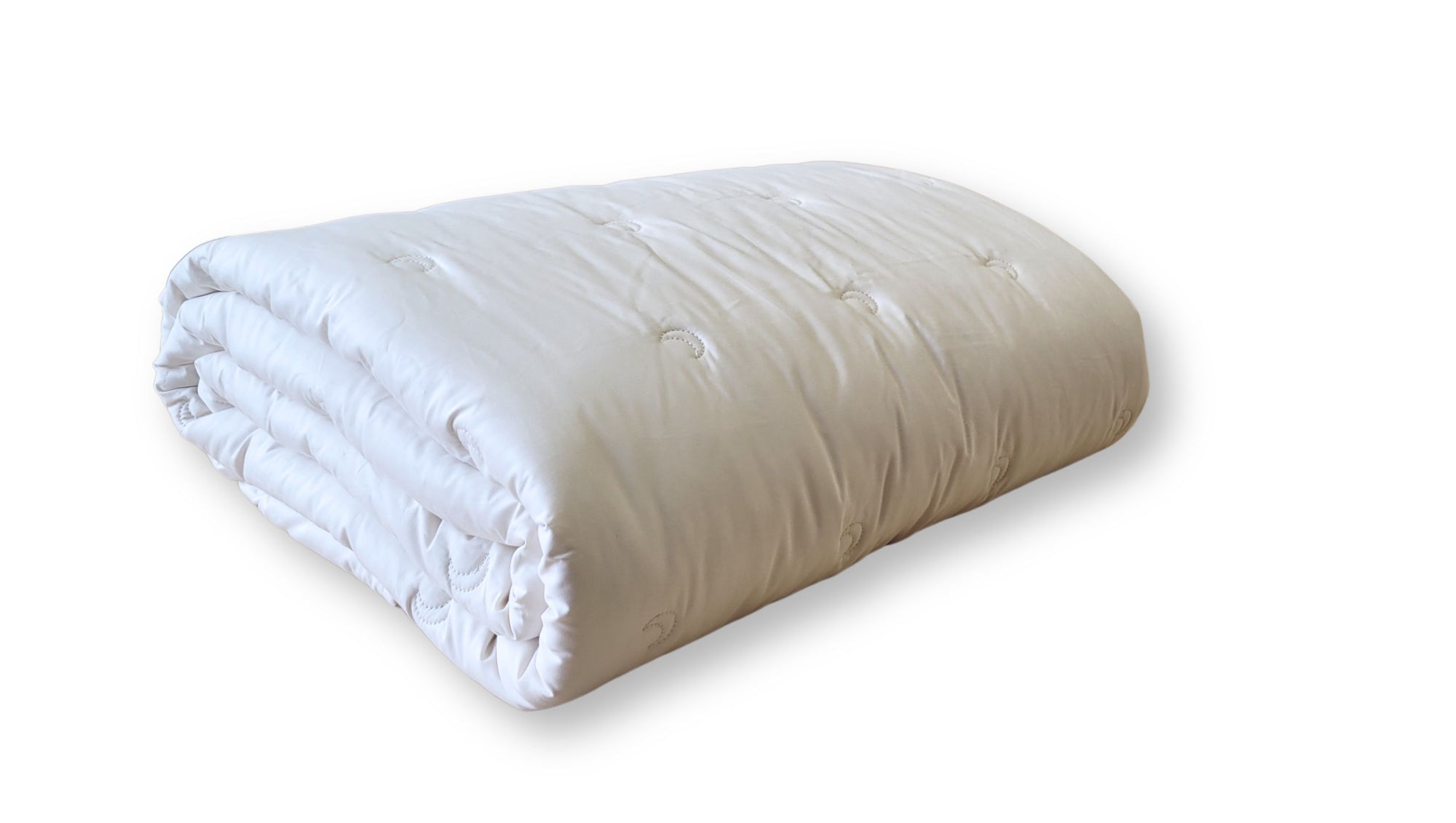 Crescent Moon Alpaca and Wool Comforter