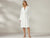 Coyuchi Alpine White Women's Adriatic Organic Robe