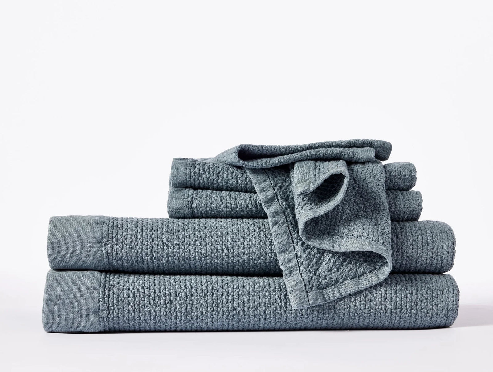 Coyuchi Adriatic Organic Towels