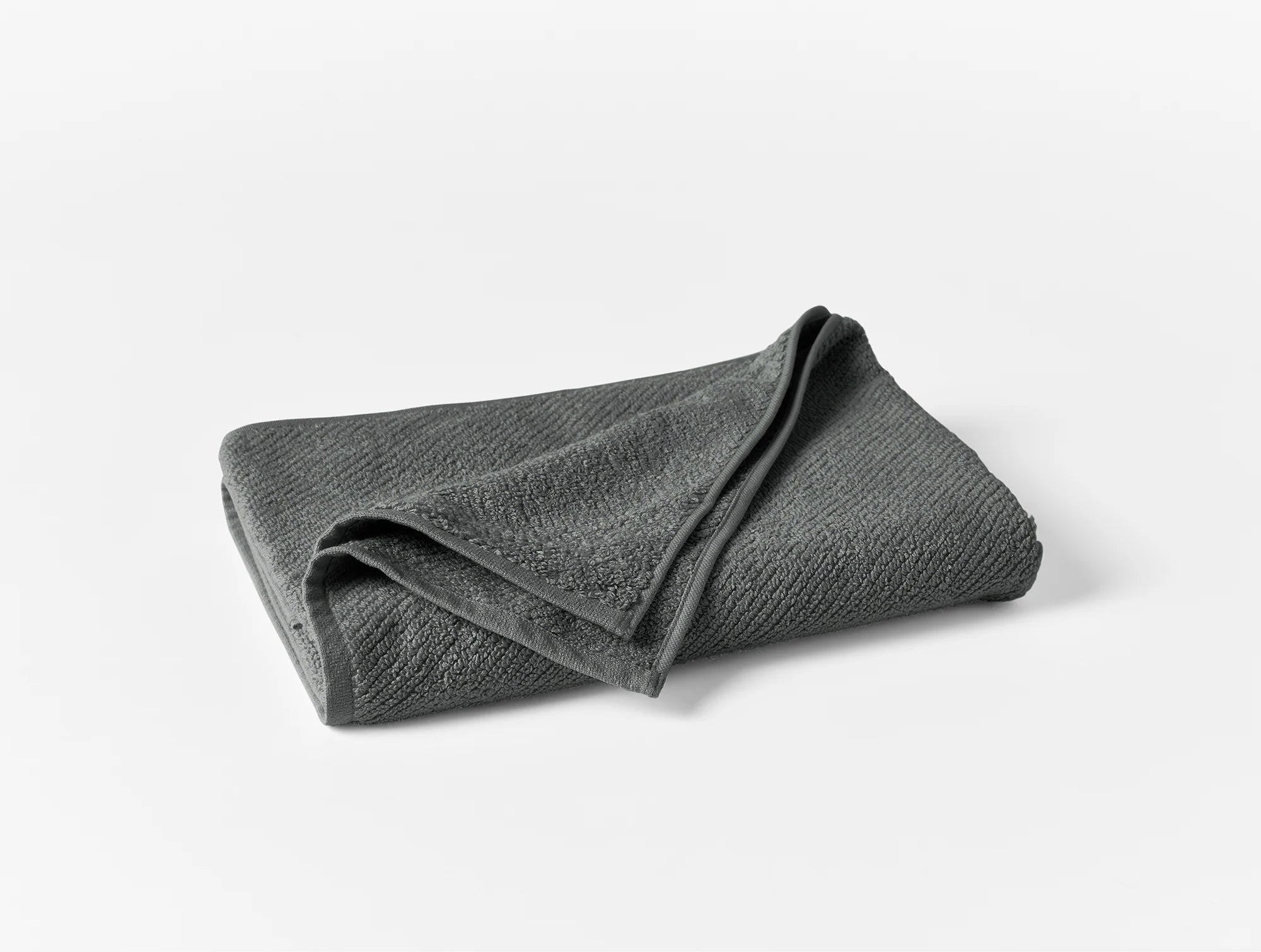 Coyuchi Bath Sheet Shadow Air Weight Organic Towels & Bath Mats
