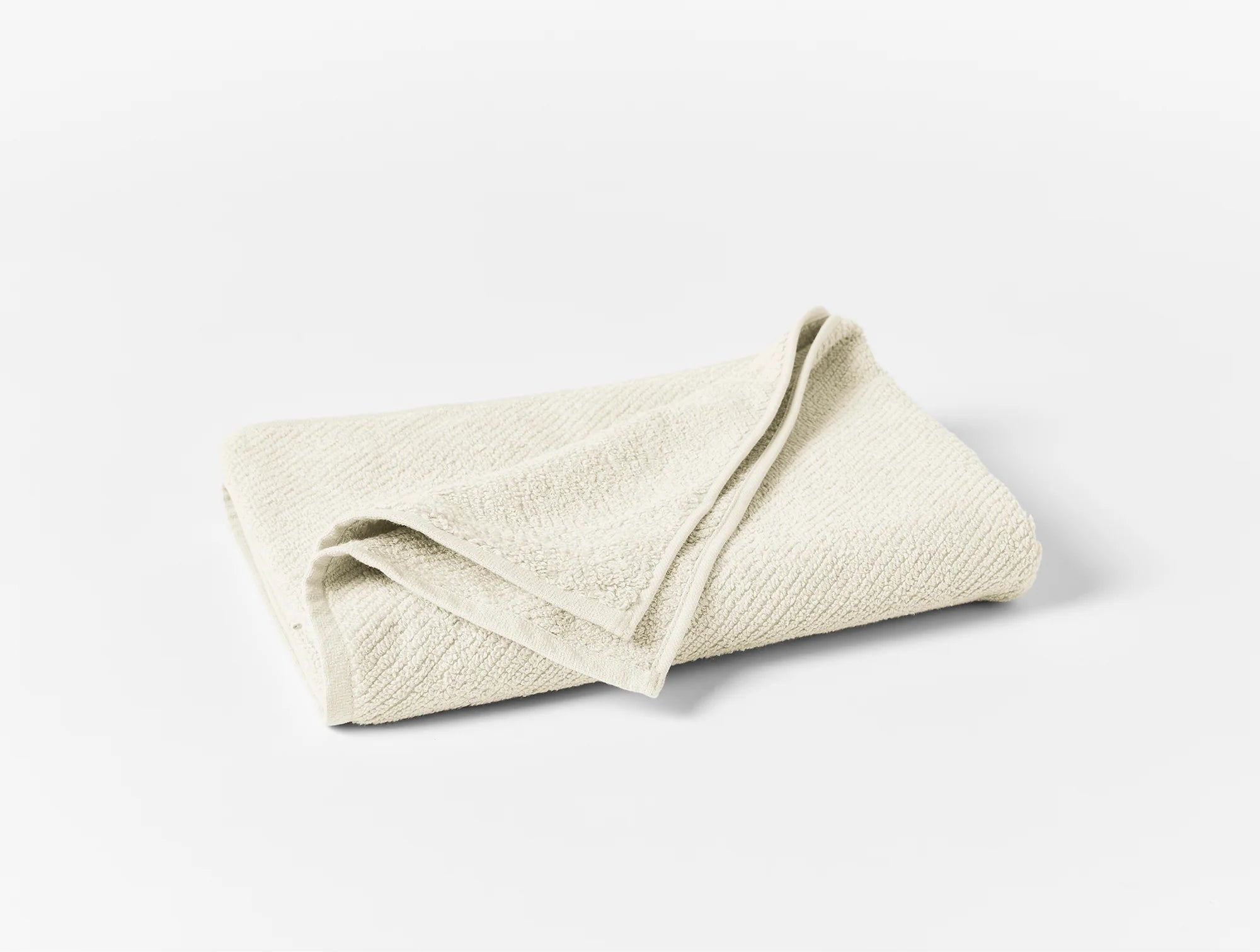 Coyuchi Guest Towel Undyed Air Weight Organic Towels & Bath Mats