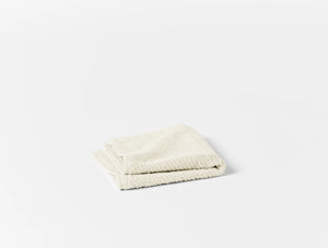 Coyuchi Wash Cloth Undyed Air Weight Organic Towels & Bath Mats