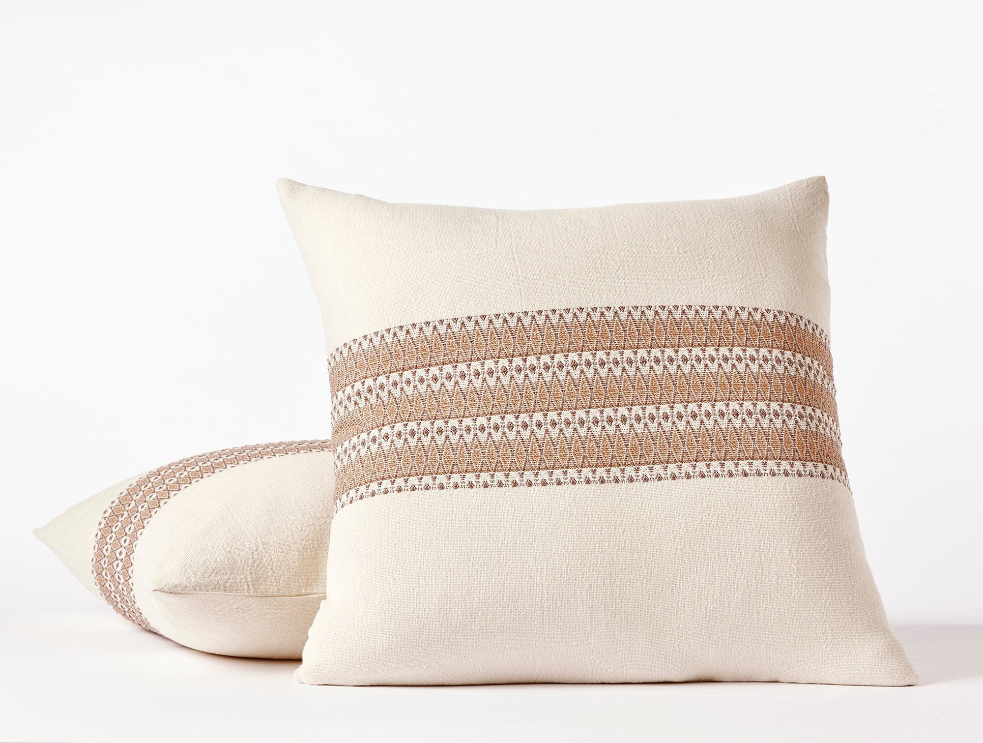 Coyuchi Shams- Euro Undyed w Redwood Lost Coast Organic Duvet Cover