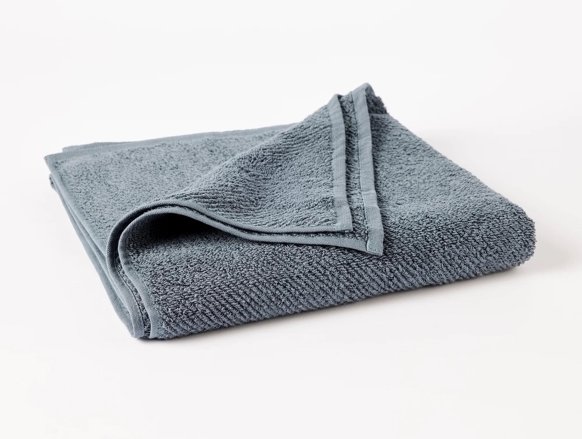 Coyuchi Guest Towel Gulf Air Weight Organic Towels & Bath Mats