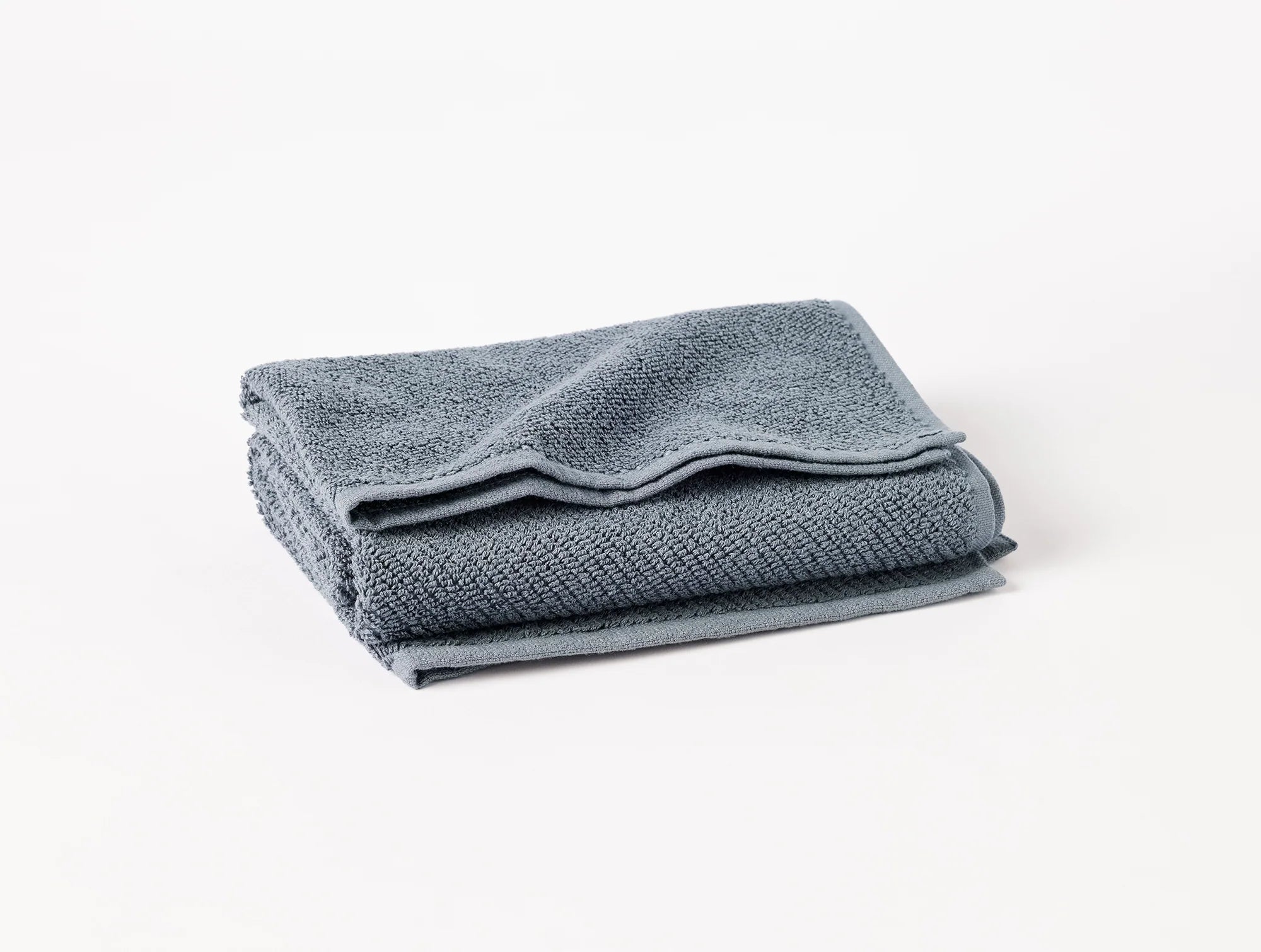 Coyuchi Bath Towel Gulf Air Weight Organic Towels & Bath Mats