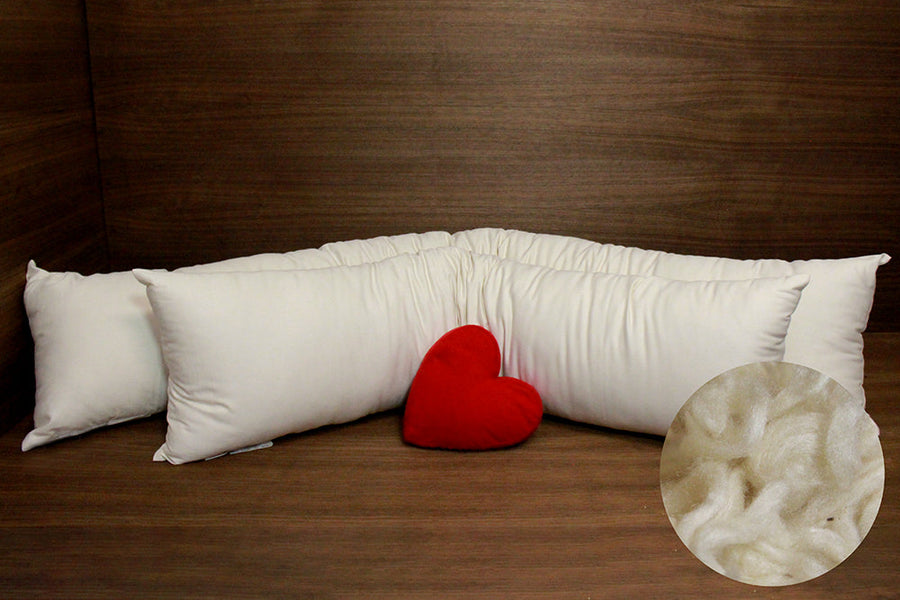 Soaring Heart Natural Beds Premium Organic Body Pillows - Clearance