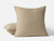 Coyuchi Walnut Capitola Organic Duvet Cover