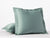 Coyuchi Euro Shams Sage Cloud Soft Organic Sateen Duvet Cover