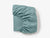 Coyuchi Twin Pacific Blue Cloud Soft Organic Sateen Fitted Sheet