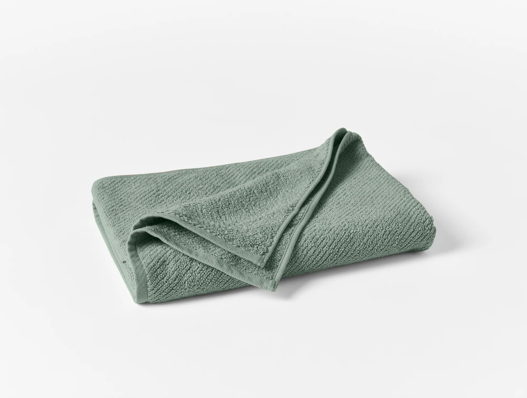 Coyuchi Bath Sheet Sage Air Weight Organic Towels & Bath Mats