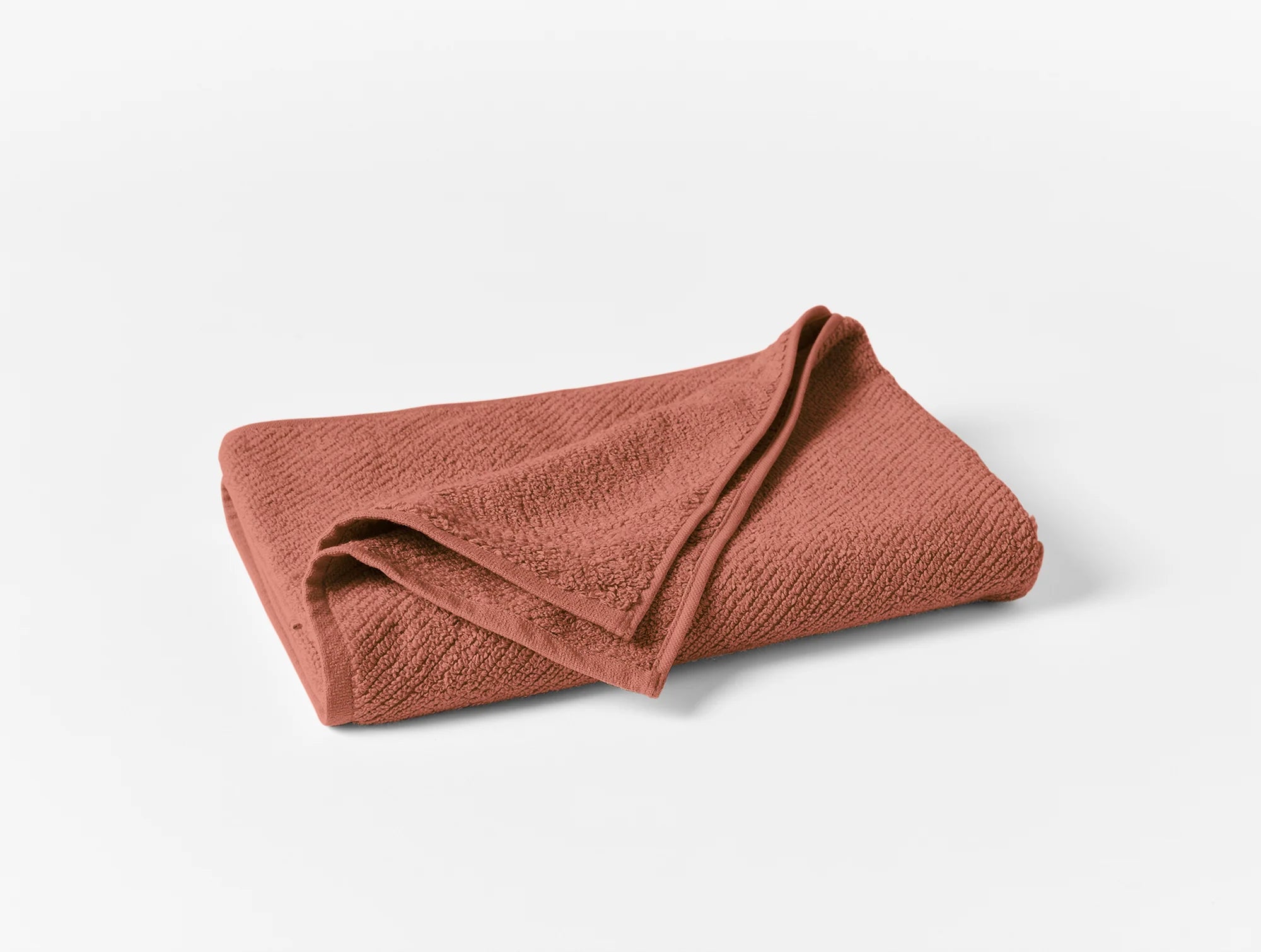 Coyuchi Guest Towel Sedona Air Weight Organic Towels & Bath Mats