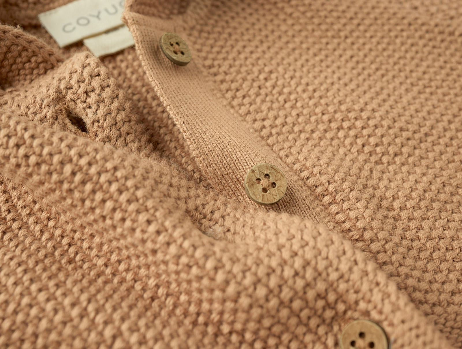 Coyuchi Arroyo Organic Knit Baby Snuggle Sack