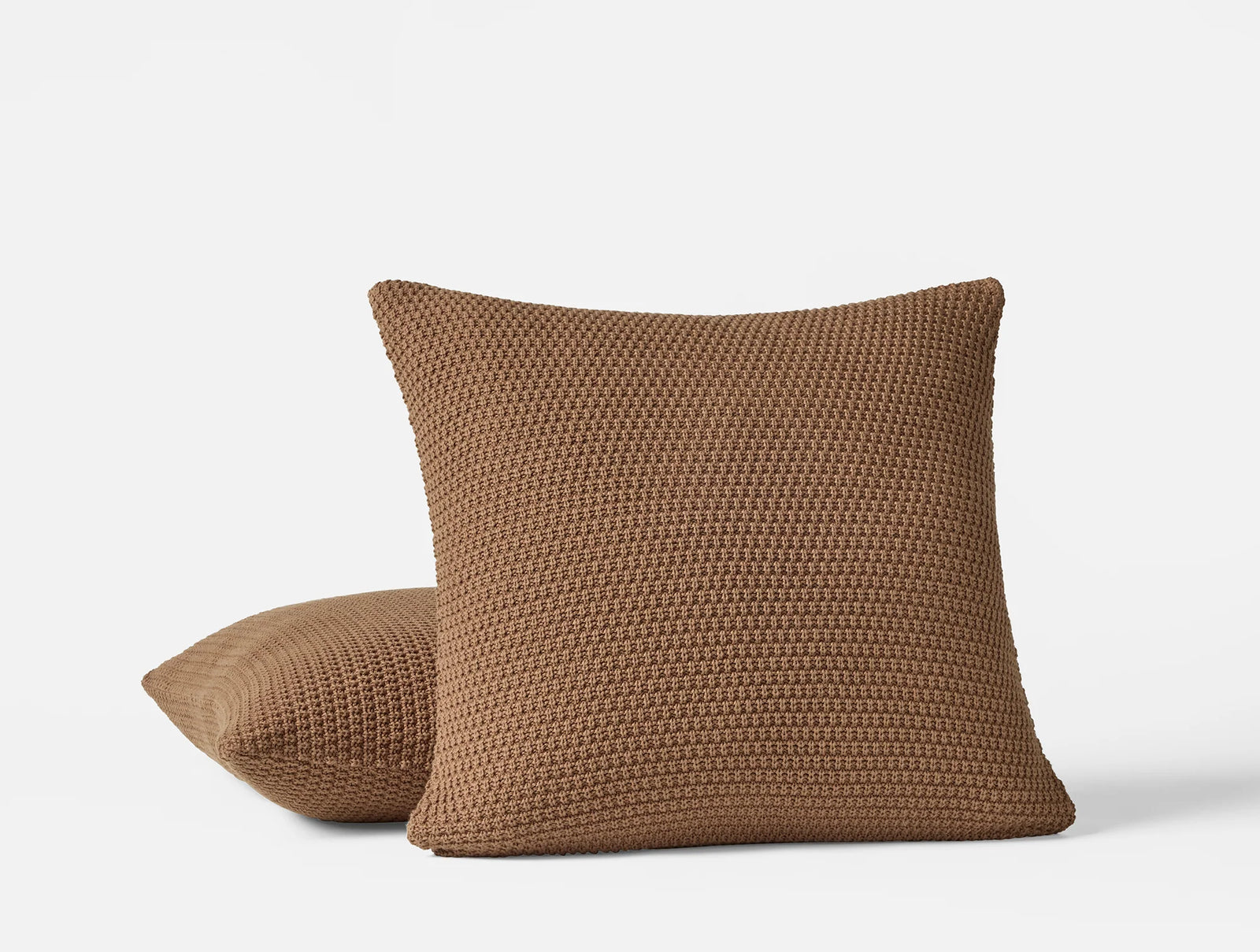 Coyuchi Avalon Organic Knit Decorative Pillow Cover