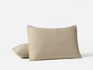 Coyuchi Sham - Standard Walnut Capitola Organic Duvet Cover