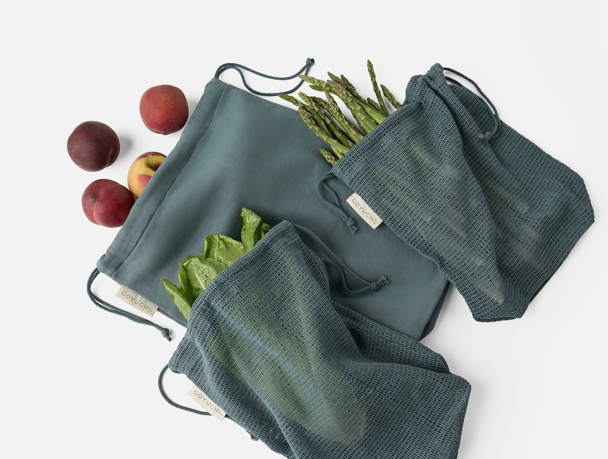 Coyuchi Produce Bags Gulf Coyuchi Conserve Organic Produce Bags