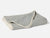 Coyuchi Full Queen Undyed Lagoon Honeycomb Organic Blanket