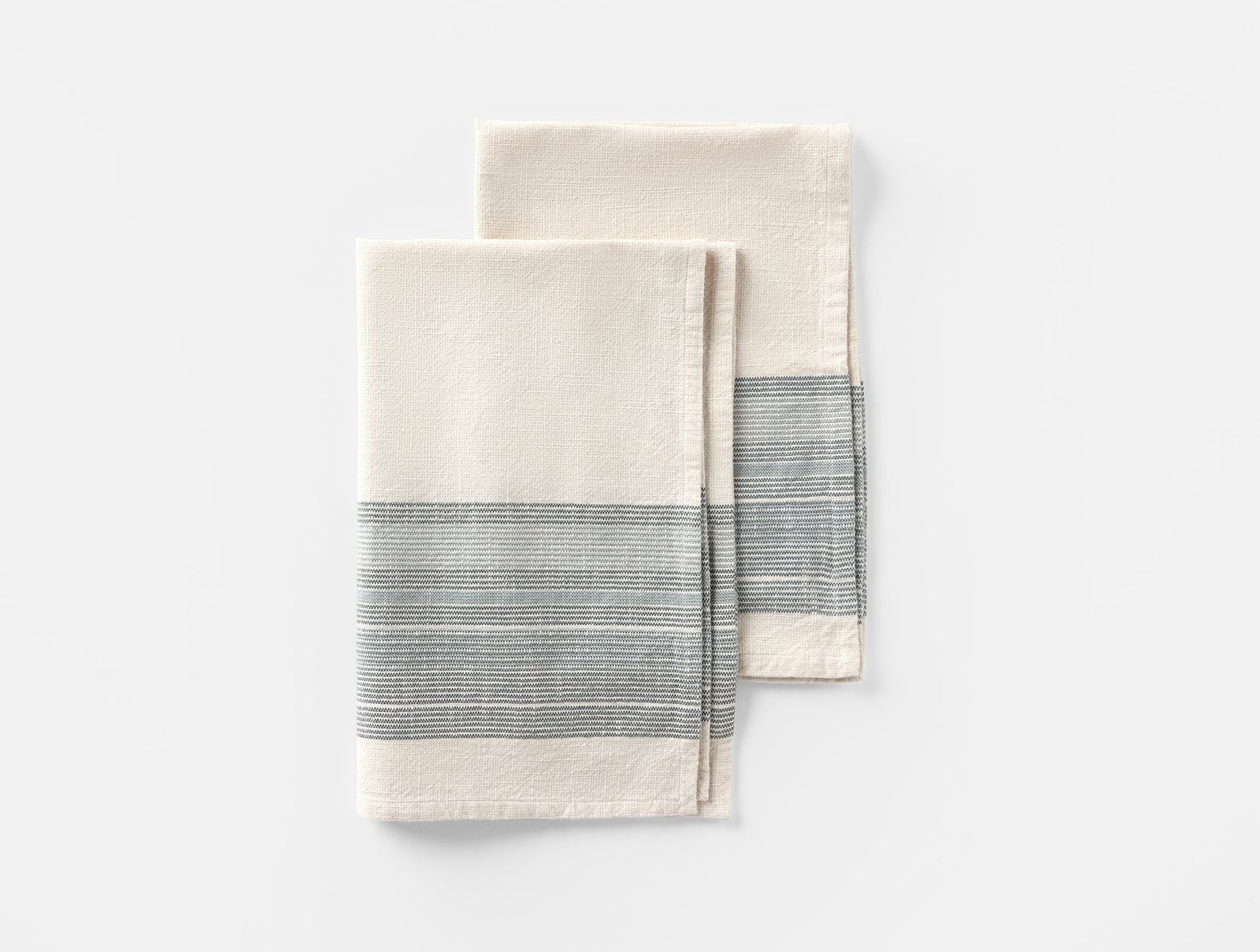 Coyuchi Gulf Miraloma Organic Kitchen Towel, Set of 2