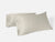 Coyuchi Pillow Cases Standard Queen Stone Cloud Soft Organic Sateen Sheet Set