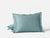 Coyuchi Standard Shams Pacific Blue Cloud Soft Organic Sateen Duvet Cover