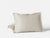 Coyuchi Euro Shams Stone Cloud Soft Organic Sateen Duvet Cover